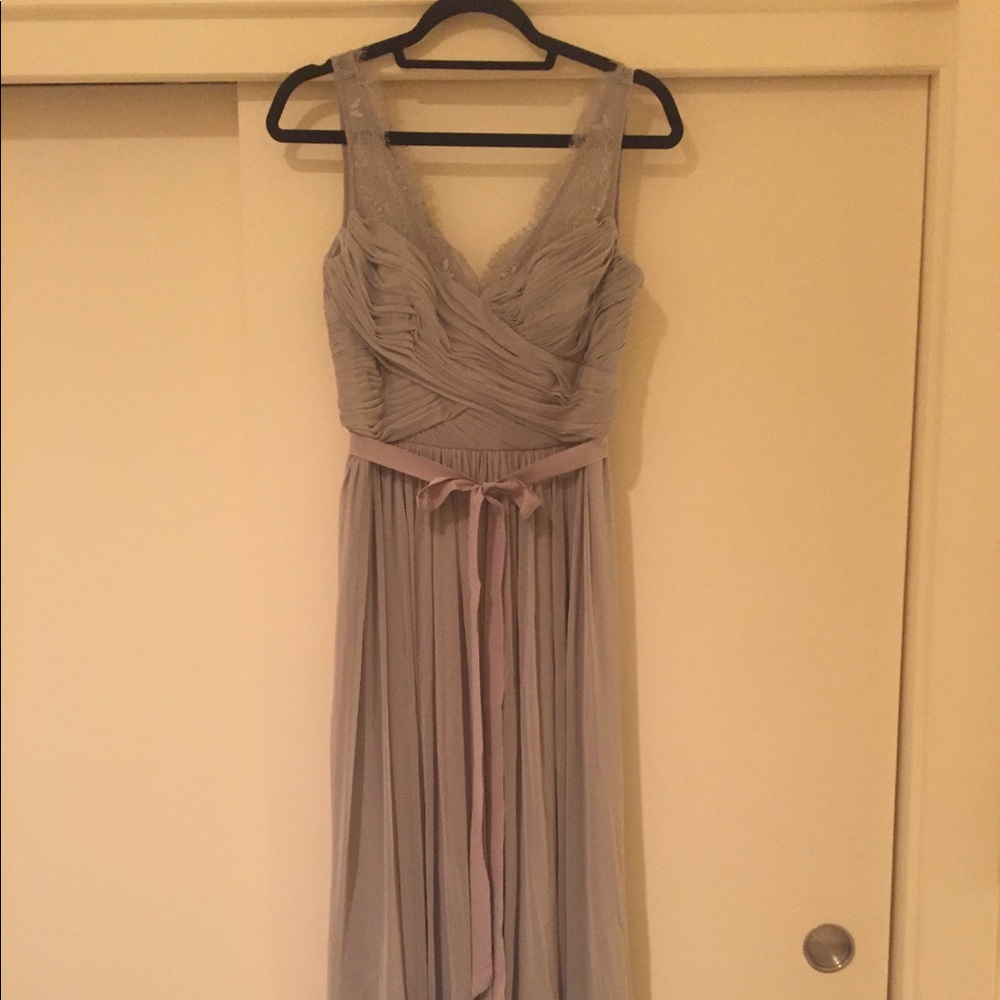 BHLDN Fleur bridesmaids dress Anthropologie